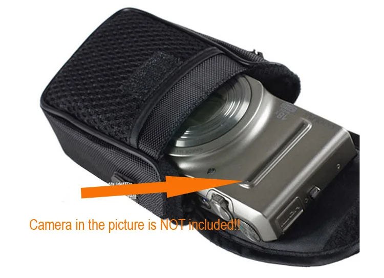 Digital Camera Bag Case for Sony WX700 WX800 WX500 HX90 HX60 HX50
