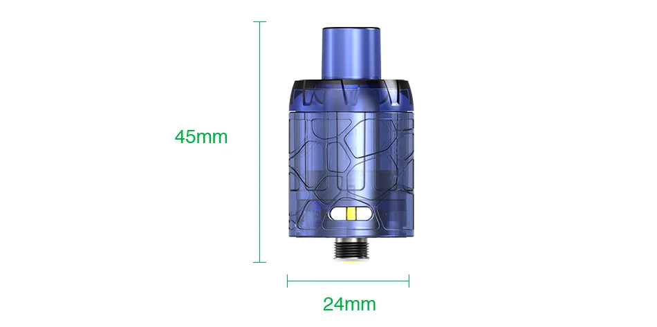 IJOY Mystique Mesh Tank 2ml/3ml 3pcs