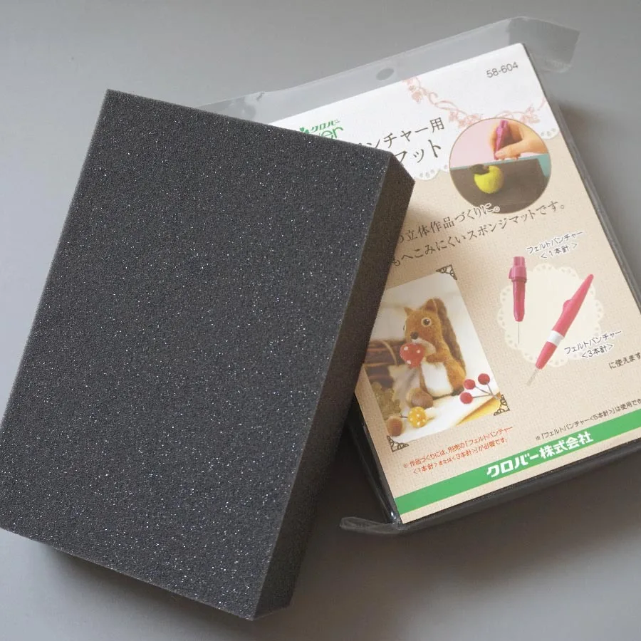 

Clover felt puncher for sponge 58-604 Felting Foam Pad Free shipping
