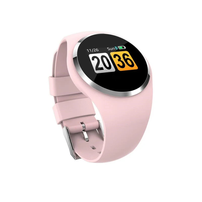 

Smart Watch IP67Waterproof Womens Heart rate blood pressure Pedometer Fitness Tracker Bluetooth Sportswatch for iOS Android