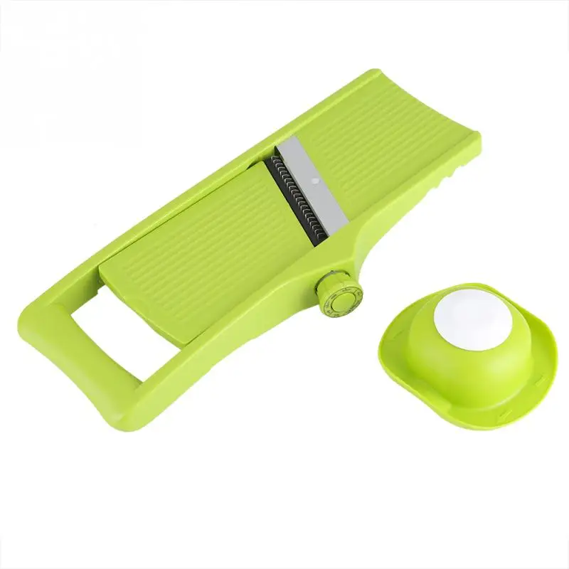 

Vegetable Slicer Food Cutter Grater Adjustable Thickness for Tomato Potato Carrot Fruit Cutting Vegetables Grater