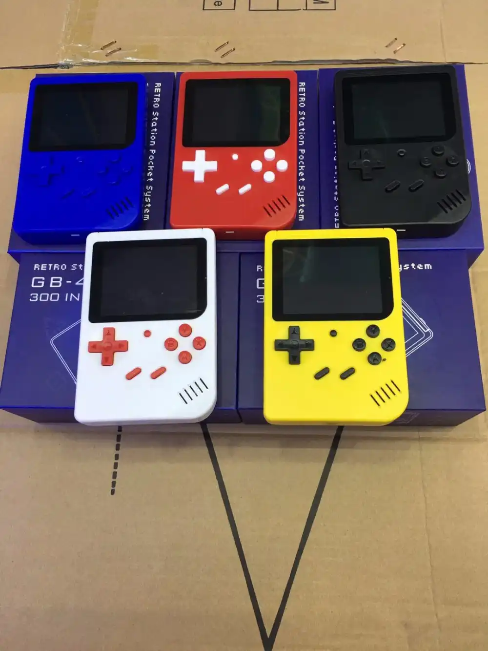 retro station pocket system gb40