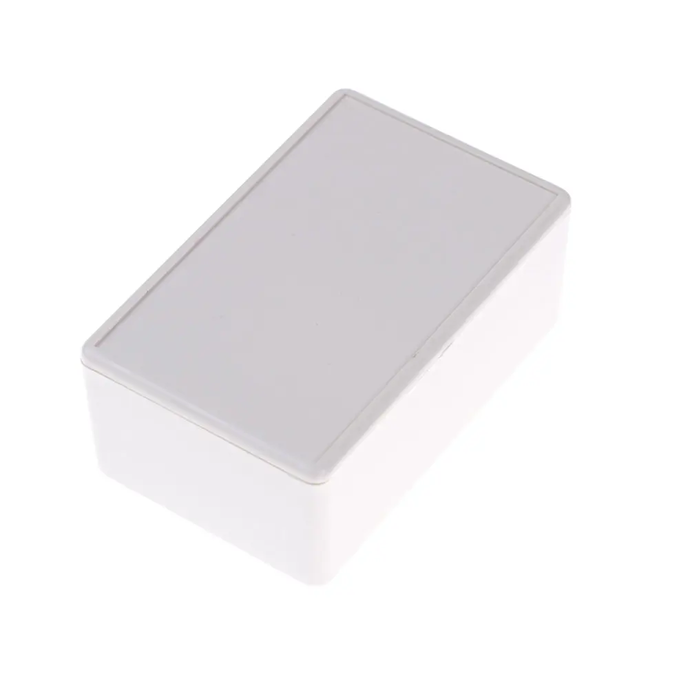 Белый пластиковый водонепроницаемый чехол для электронного инструмента 70X45X30mm