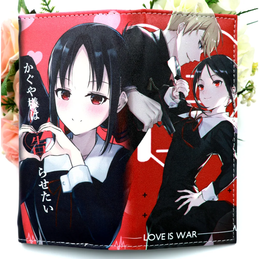 Длинный кошелек с аниме Kaguya sama:Love is War клатч Shinomiya Kaguya|Кошельки| |