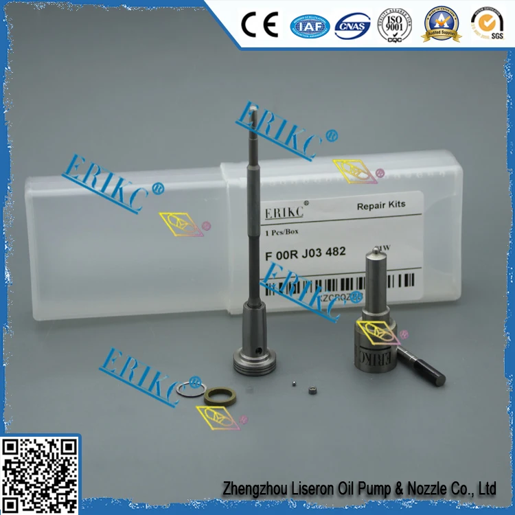 0986AD1047 ERIKC сопла DLLA142P1709 Common Rail дизельного впрыска топлива Ремонтные комплекты FOORJ03482 для Cummins 4940640 0445120121
