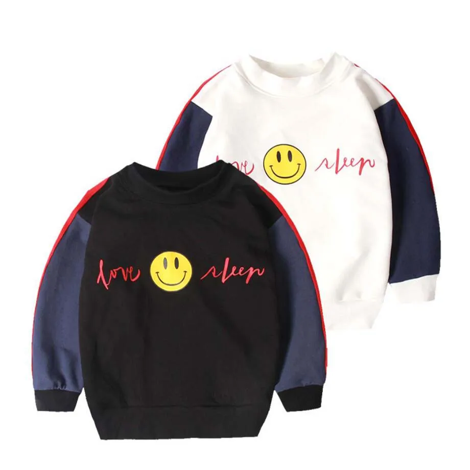 

Kids sweatshirt 2-9T children autumn warm jacket baby boys shirt baby girls spring long sleeve sport coat kids active pullovers