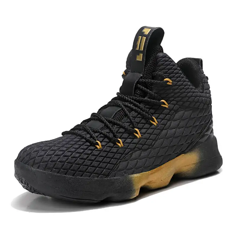 Новые Высокие баскетбольные кроссовки Lebron James 13 со шнуровкой, амортизирующие противоударные парные туфли для бега, спорта на открытом воздухе