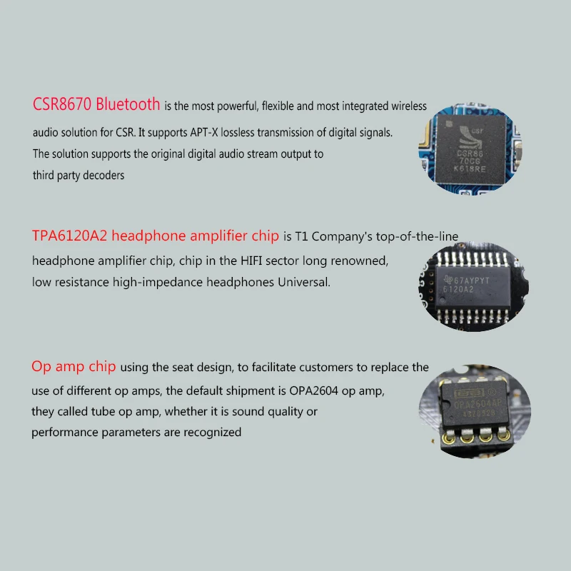 ЦАП новейший Цзе Чуан JC-SQ3 AK4490 декодер усилители для наушников TPA6120 USB 24 бит/96 к/волокно/коаксиальный/Bluetooth CSR8670