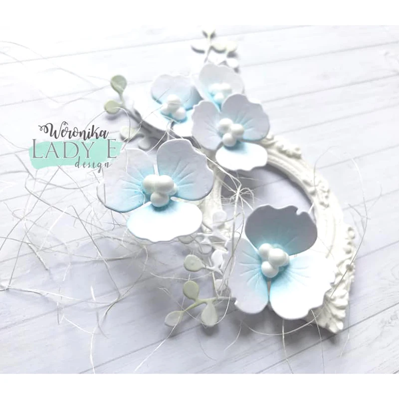 Flowers and Leafs Metal Cutting Dies for DIY Scrapbooking Photo Album Decorative Embossing Paper Card Crafts Die Cut