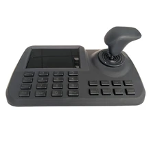 5 Inch For Onvif IP PTZ Keyboard Controller IP PTZ Camera 3D Joystick HD LCD Display Network PTZ Keyboard Controller 5 Inch For Onvif IP PTZ Keyboard Controller IP PTZ Camera 3D Joystick HD LCD Display Network PTZ Keyboard Controller