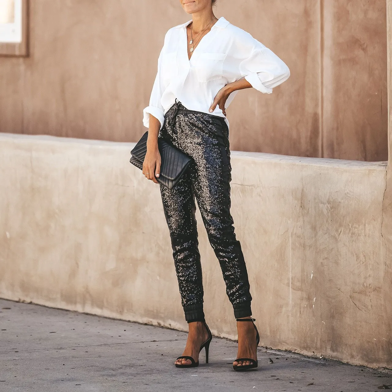 2019 Women Sexy Bodycon Pant Female High Waist Long Trousers Joggings Casual Pencil Sequined Pants 2019 Women Sexy Bodycon Pant Female High Waist Long Trousers Joggings Casual Pencil Sequined Pants