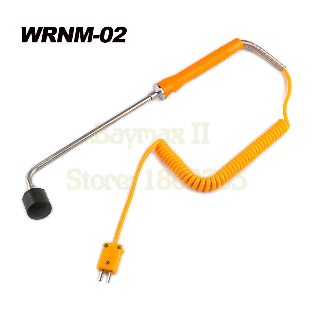 WRNM 01/WRNM 02 универсальные термопары типа K 50C ~ 500C/ 58F 932F с прямой головкой и изгиба для
