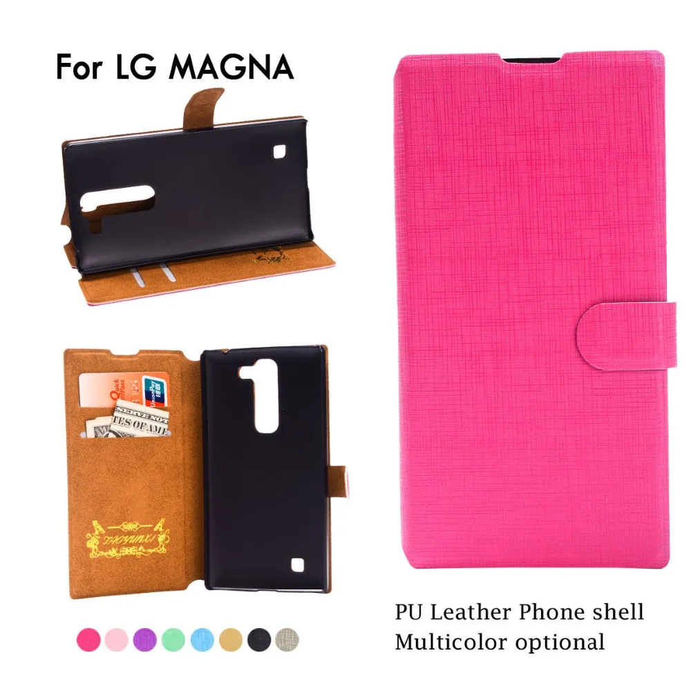 

Fashion Leather Wallet Case For LG Magna G4c Class / Zero H740 Bello Flip Phone Cover For LG GOOGLE NEXUS 5 5X Card Slots Stand
