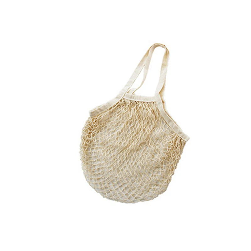 

Mesh Shopping Bag Reusable String Fruit Storage Handbag Totes Women Shopping Mesh Net Bag