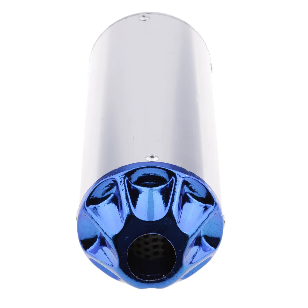 Universal Stainless Steel Internal Core Motorcycle Exhaust Modify Motocross Exhaust Muffler For ATVs Dirt Pit Bike 