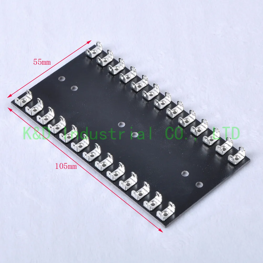 1 шт. винтажная башенка 105x55 мм Клеммная бирка полоса 26Lug доска точка-точка Аудио ламповый усилитель DIY