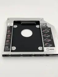 WZSM Новый 2nd SATA HDD SSD жесткий диск Caddy 9,5 мм для DELL E6540 E6440 M2800