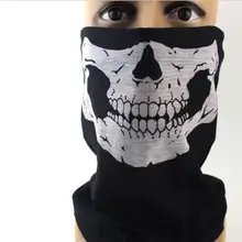 Новинка, 50 шт., банданы для прогулок на открытом воздухе, шарфы/модный спортивный крутой впитывающий череп Бесшовный шарф