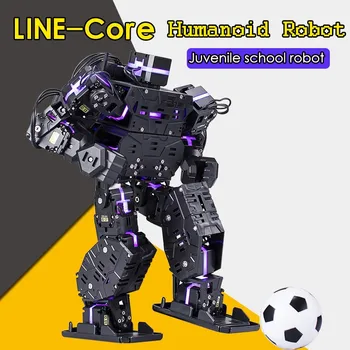 

2018 18DOF Humanoid Robot For DIY Dancing Combat Fighting Projects Biped Robot Assembled Smart Educational Robot
