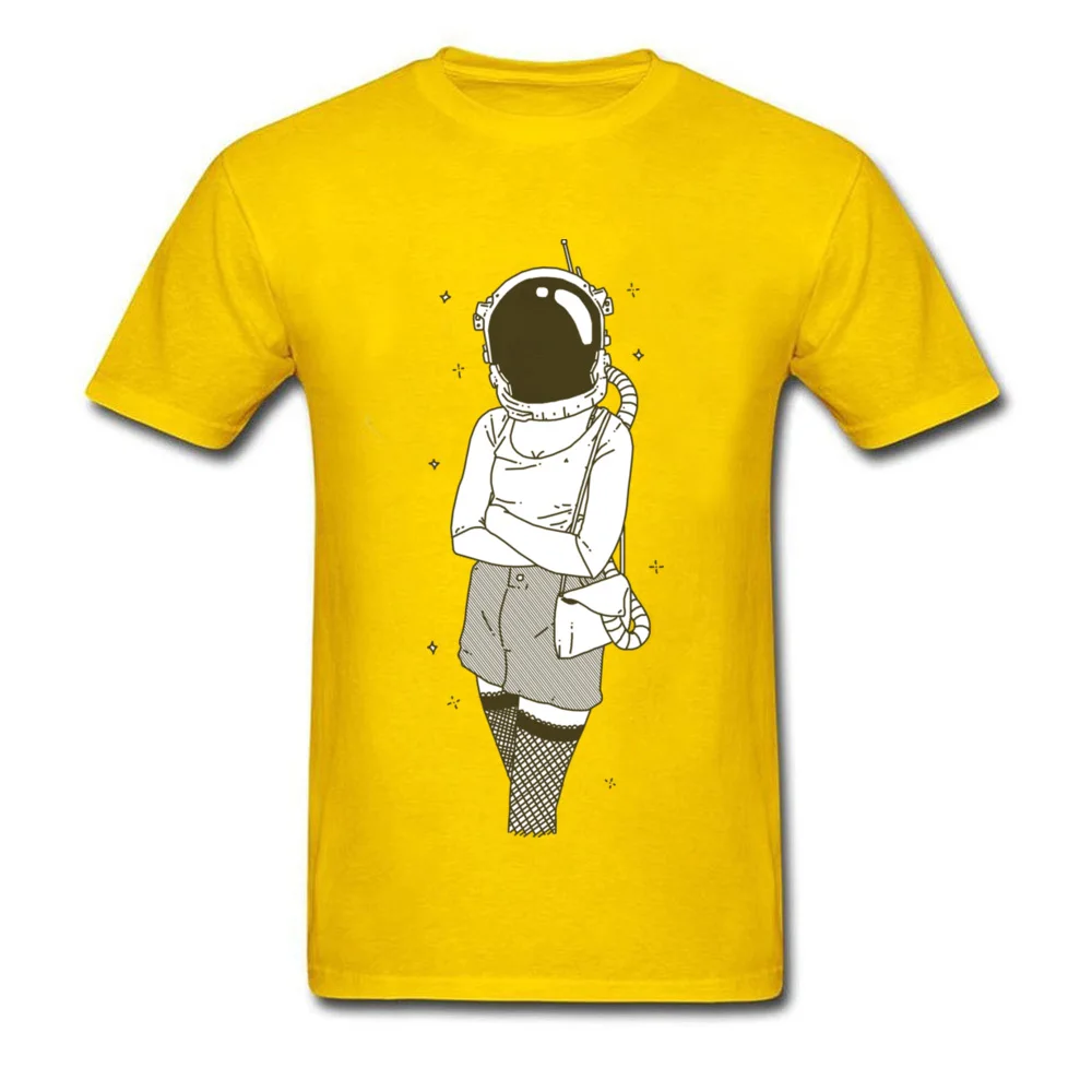 The Woman In Space_yellow