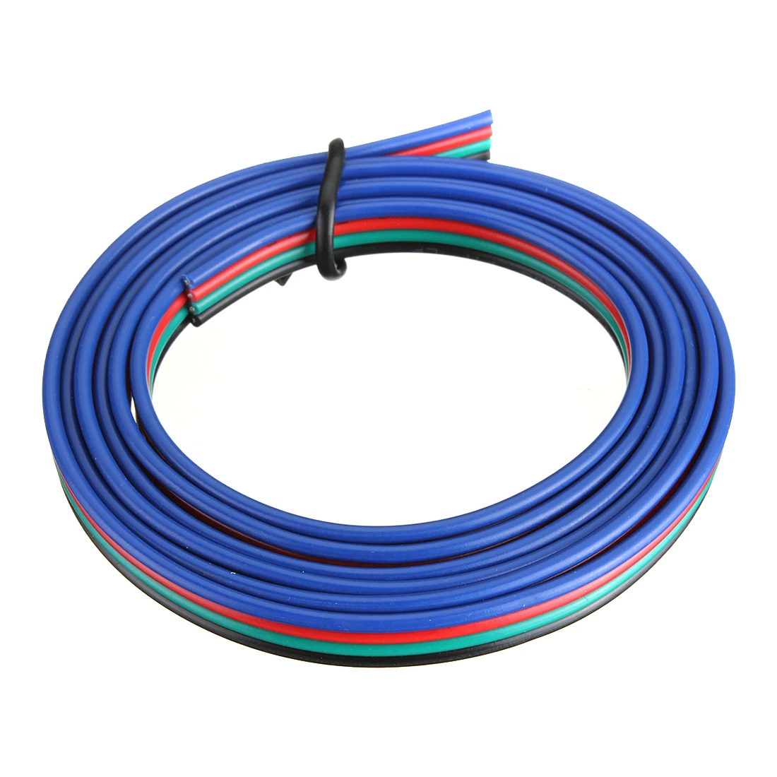 

4 PIN RGB Extension 4 Wire Cable Cord 3528/5050 RGB LED Strip Light Meter:1M