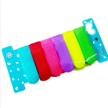 

2bags 12pcs/lot Candy color magic tape cable tie multifunctional computer management-ray belt colorful tie-line belt cable ties
