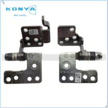 Новые оригинальные петли lcd для Dell широта E5450 ЖК-экран ноутбука дисплей левый и правый петли стальные кронштейны набор 070VR 0V5PN