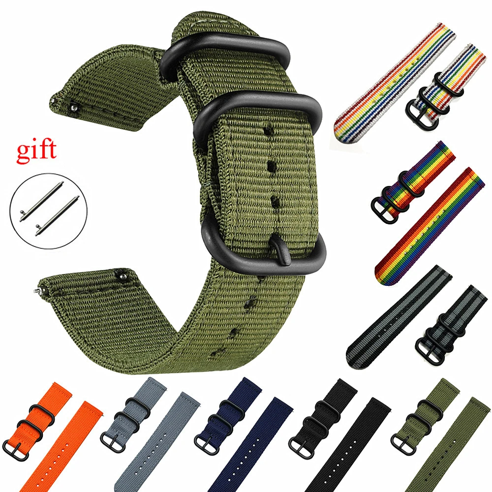 

Lerxiuer Gear S3 frontier for Galaxy watch 46mm samsung galaxy watch Active huawei watch gt amazfit bip 22mm watch band Bracelet