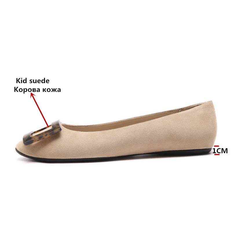 Marca Autunno albicocca vera fibbie Flats punta confortevole pelle in nero Donna Fedonas Primavera rotonda Women casual scarpe tZqRIIwg