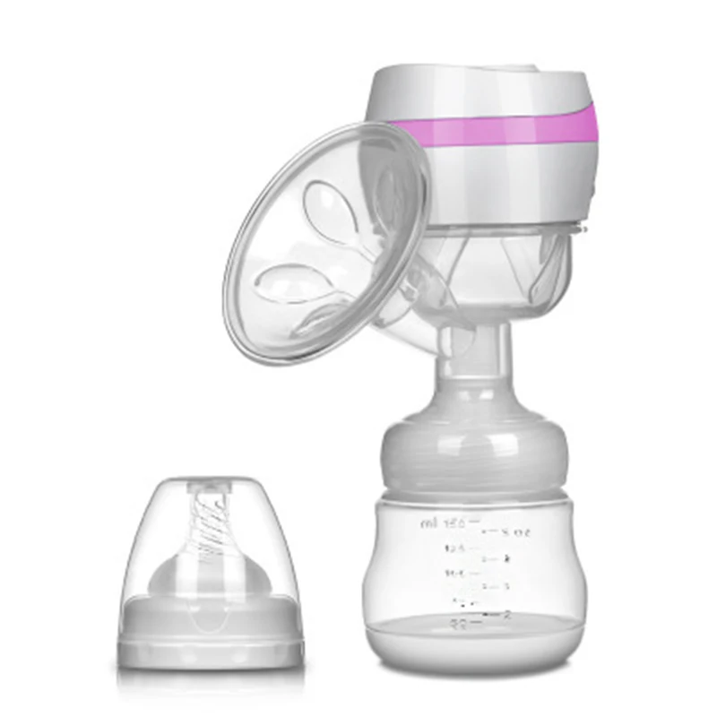 

Baby Electric Breast Pump Powerful Milk Pump Automatic Baby Milk Extractor with Infant Breast Feeding Bottle Nipple Suction