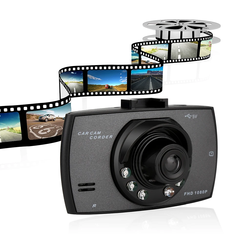 2 3 Car font b Camera b font Recorder Full HD 1080P Car DVR LCD Screen