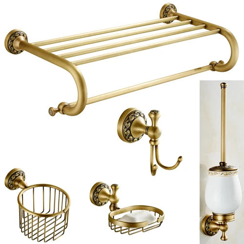 Accesorios de baño de Material de latón de Color bronce, X16012 en