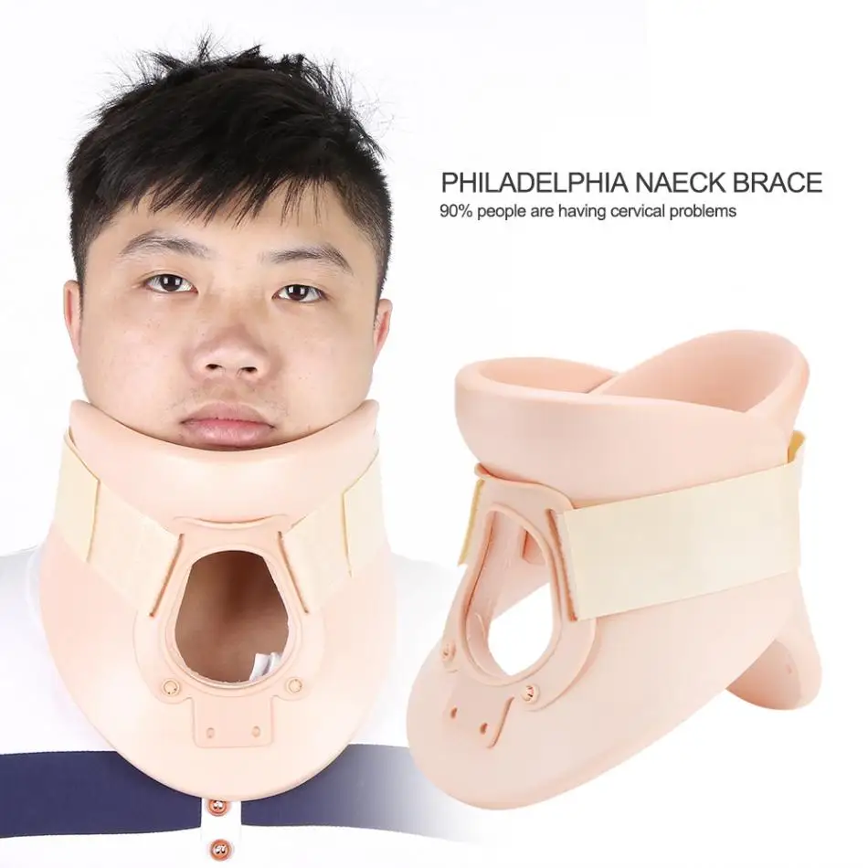 Medical Cervical Collar Neck Brace Neck Support Pain Relief Neck Orthosis Immobilizer Braces