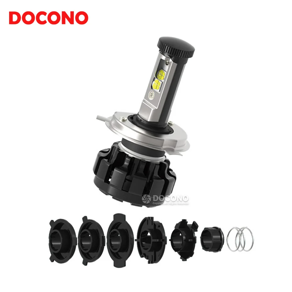 

Universal Motorcycle H4 headlight bulb super bright LED bulb For yamaha bws 125 nmax 155 smax 150 155 tmax300 tmax 500 530 zy125