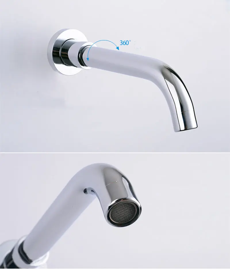 round shower spout 2