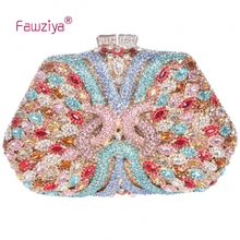 Fawziya Strass Taschen Frauen Knorr Kupplung Geldbeutel Für Frauen Bling Strass Abendtasche