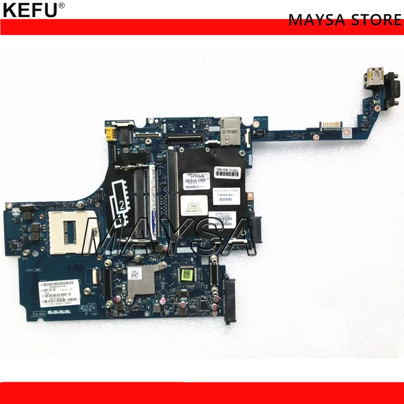734304-001 734304-501 Материнская плата для ноутбука подходит HP ZBook 15 серии QM87 ноутбук ПК 100%