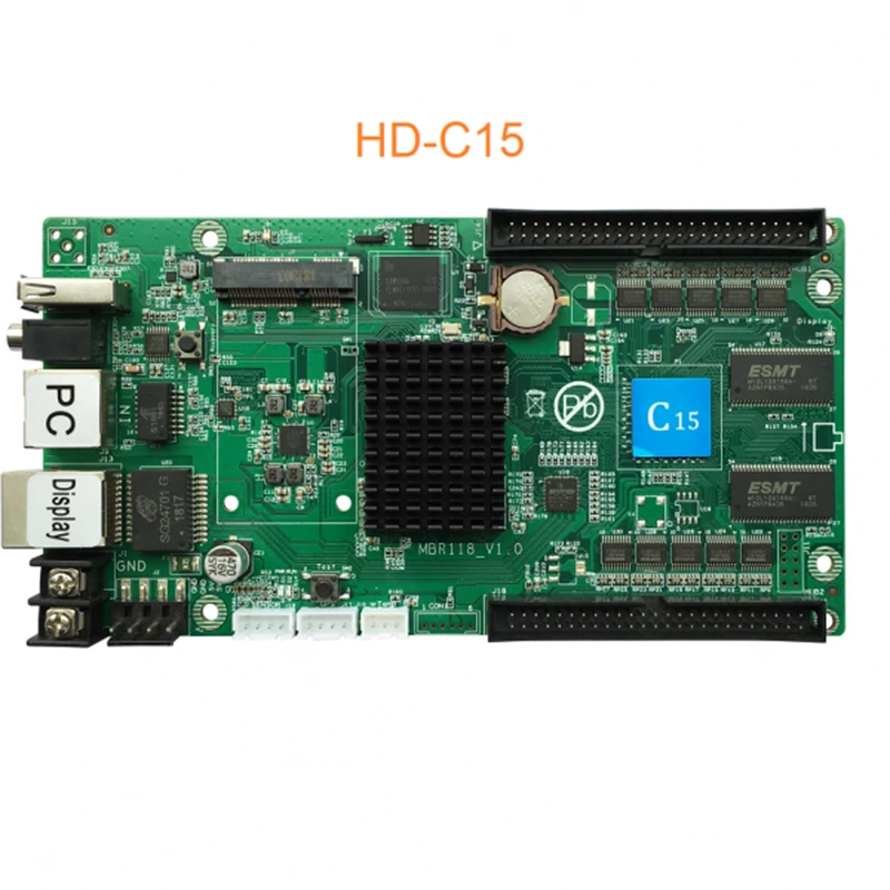 

HUIDU C15 C15C C35 C35C asynchronous led video wall controller new generation offline huidu controller