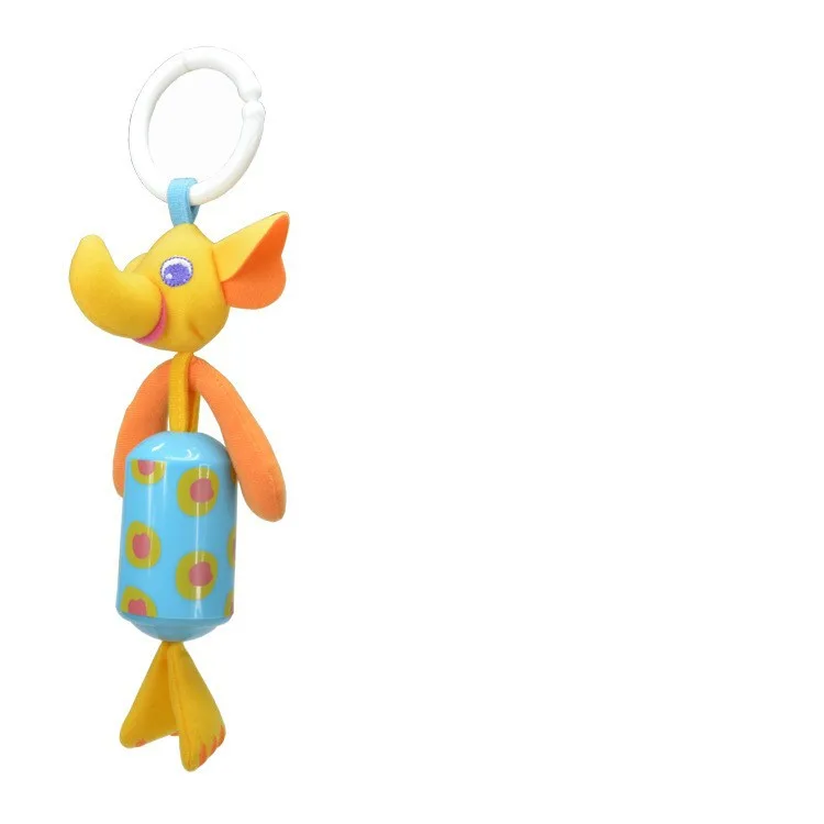 Jual Bayi Anak Rattle Mainan Kartun Hewan Plush Tangan Bell Kereta Dorong Bayi Tempat Tidur Gantung Mainan Kawaii Bayi Mainan Bayi Diskon 20%