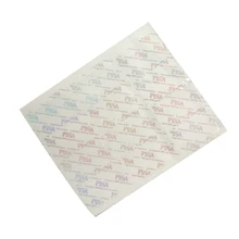 Печать наклеек на заказ, прозрачная виниловая наклейка этикетка