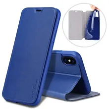 Роскошный кожаный флип-чехол для iPhone XS XR 11Pro Max чехол для телефона s Coque Fundas для iPhone на 6S 7 8X6 Plus чехол для телефона