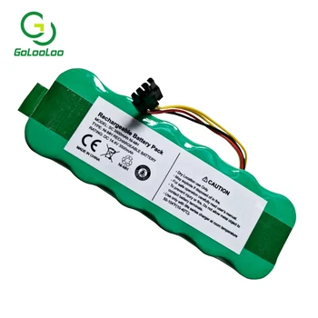 

14.4V 3500mAh Vacuum Cleaner Battery for Ecovacs Mirror CR120 batteria NI-MH Rechargeable for Dibea panda X500 X580 kk8 battery