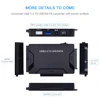 Адаптер CHIPAL USB 3,0 на SATA IDE 3 в 1, адаптер PATA USB3.0, преобразователь данных для ПК, ноутбука, жестких дисков 2,5 дюйма 3,5 дюйма, HDD SSD ► Фото 2/6