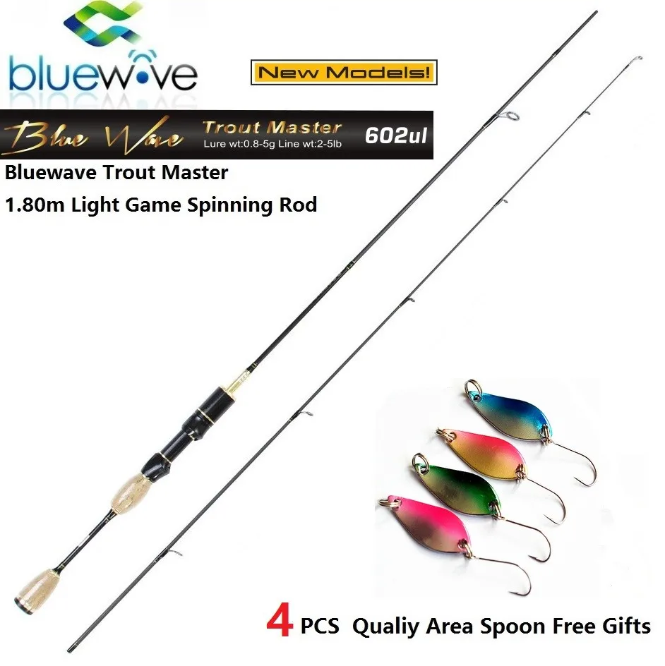 Target Strike Trout Spinning Rod 1.80min Fishing Rods from Sports