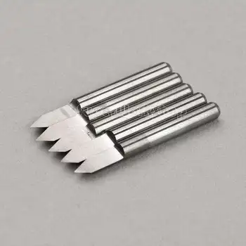 

5 x Carbide PCB Engraving CNC Bit Router 60 Degree 0.2mm
