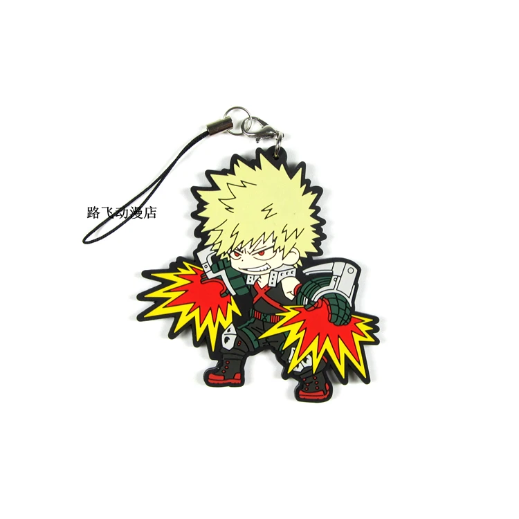 Моя геройская Академия Bakugo Katsuki OCHACO URARAKA Todoroki Shoto Asui Tsuyu экшн фигурка аниме модель