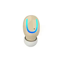 Bluetooth Высокочувствительный наушник стильный вкладыш с зарядным устройством беспроводной мини стабильный Громкая связь модная гарнитура