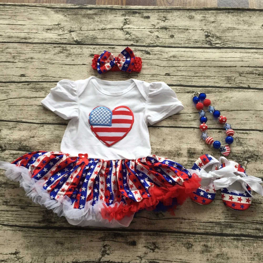 baby memorial day outfit