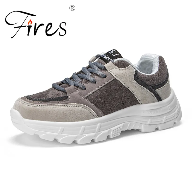 Женская дышащая обувь для бега, женские кроссовки, уличная спортивная обувь, обувь для тренировок, мужская обувь - Цвет: Серый