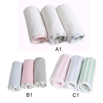 

3PCS Baby Nappy Changing Pad Cotton Ecologic Diaper Table Cartoon Baby Waterproof Mattress Bed Sheet Infant Change Mat Cover